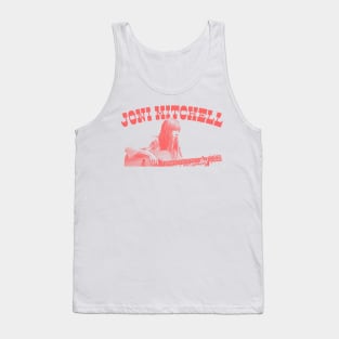 Joni Mitchell / 70s Style Retro Fan Art Design Tank Top